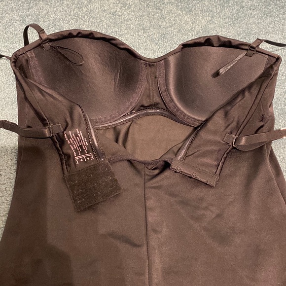 FIT Black Padded Lingerie Slip Size Small (34B/C) - Picture 17 of 17